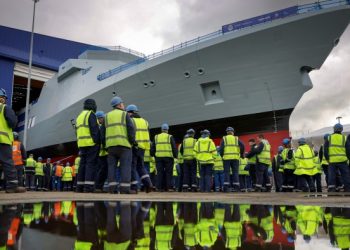 Babcock shares top FTSE 100 as UK defence contractor raises profit targets