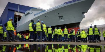 Babcock shares top FTSE 100 as UK defence contractor raises profit targets