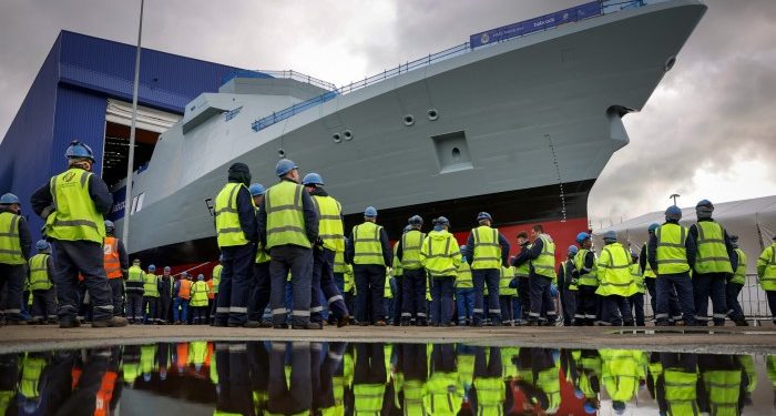 Babcock shares top FTSE 100 as UK defence contractor raises profit targets