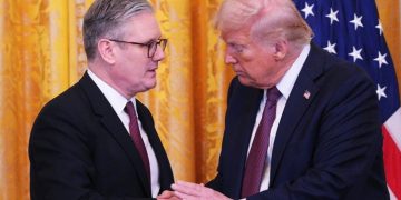 Donald Trump to enact key parts of US-UK trade deal within days