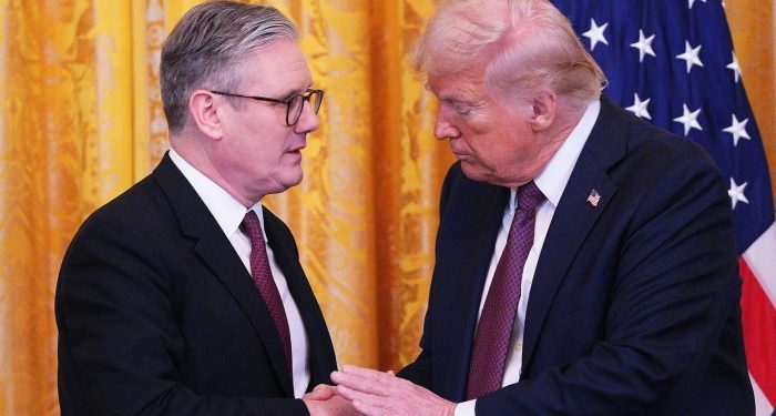 Donald Trump to enact key parts of US-UK trade deal within days