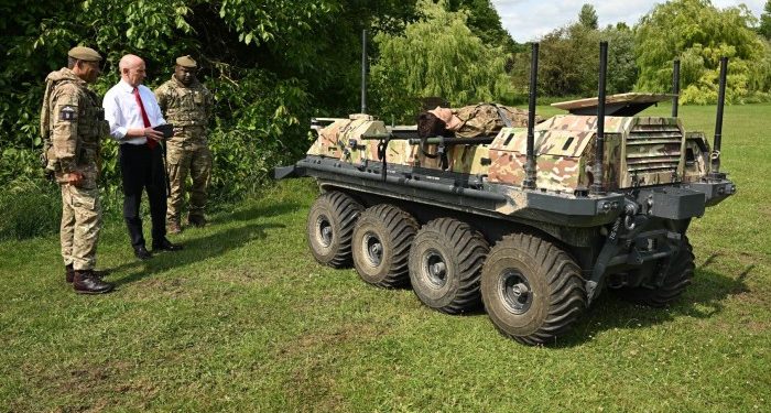 Investors in UK defence stocks are aiming too low