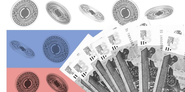 Crypto coin for Russian shadow payments moves $9bn