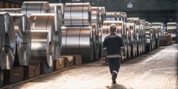EU hit by surge in steel imports as US tariffs divert shipments