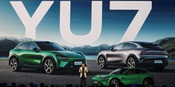 Chinese phonemaker touts 200,000 electric SUV orders in 3 minutes