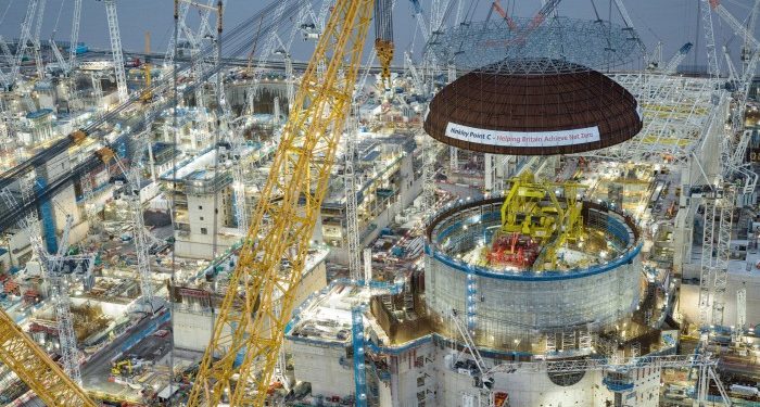 Apollo to finance UK Hinkley Point nuclear plant with £4.5bn loan
