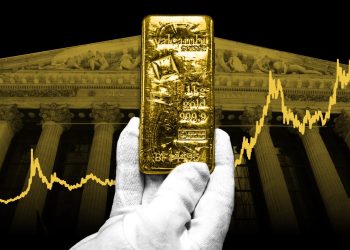 How gold became the world’s refuge from uncertainty