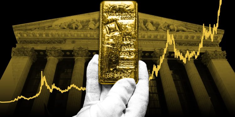 How gold became the world’s refuge from uncertainty