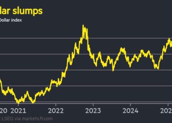 US dollar suffers worst start to year since 1973
