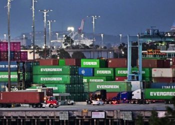 US goods imports tumble 20% in April as Donald Trump’s tariffs disrupt trade