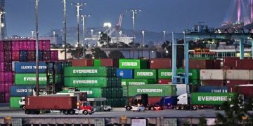 US goods imports tumble 20% in April as Donald Trump’s tariffs disrupt trade
