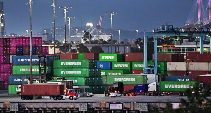 US goods imports tumble 20% in April as Donald Trump’s tariffs disrupt trade