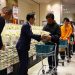 Japanese queue for hours as rice shortage deepens