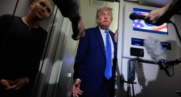 Trump fuels speculation of US involvement in Iran