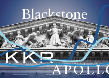 How Blackstone and its biggest rivals are drifting apart