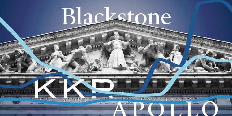 How Blackstone and its biggest rivals are drifting apart