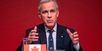 Mark Carney courts oil industry in push to Trump-proof Canada’s economy