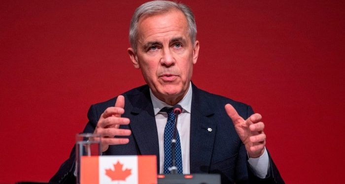 Mark Carney courts oil industry in push to Trump-proof Canada’s economy