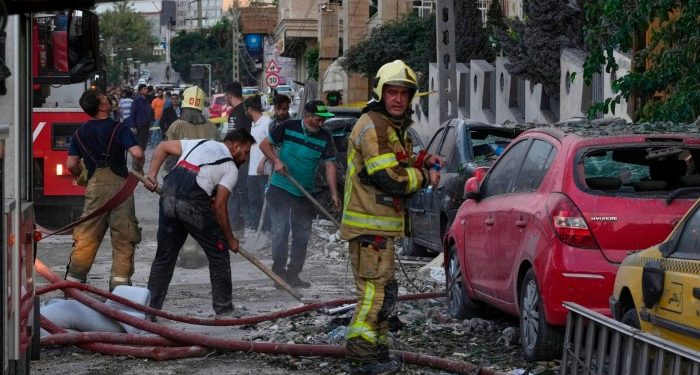 Israel targets Iranian commanders and nuclear sites with air strikes