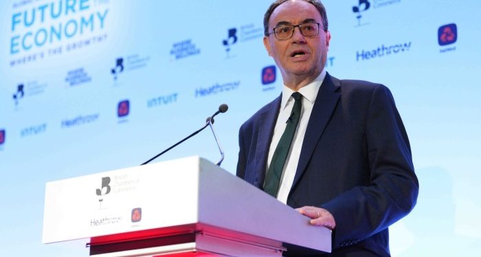 BoE’s Bailey sees signs of softer jobs market and predicts further rate cuts