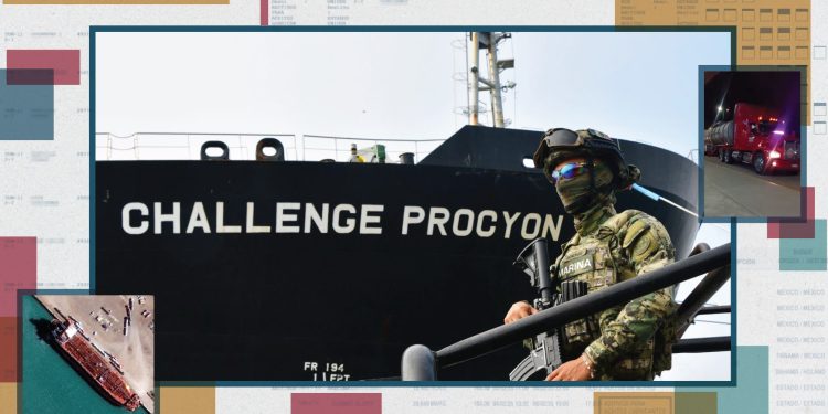 How smuggled US fuel funds Mexico’s cartels