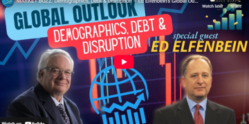 Demographics, Debt & Disruption – Our Special Guest’s Global Outlook