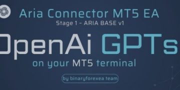 Connect with OpenAi GPT models with Aria Connector MT5 EA – Trading Systems – 5 June 2025
