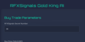 RFXSignals Gold King AI: A Case Study in Automated Gold Trading Success – Analytics & Forecasts – 12 June 2025