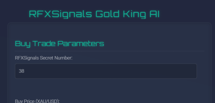 RFXSignals Gold King AI: A Case Study in Automated Gold Trading Success – Analytics & Forecasts – 12 June 2025