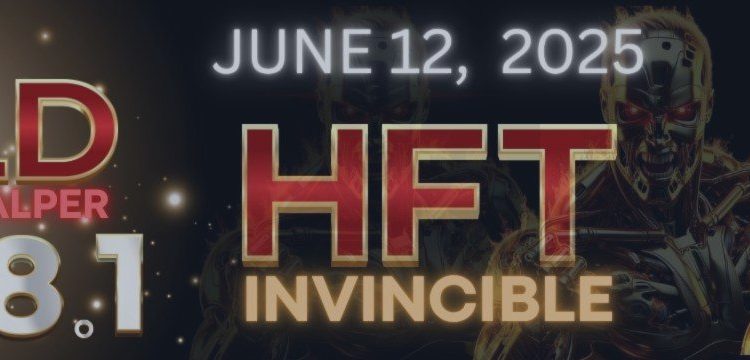 HFT FAST M1 GOLD SCALPER V8.1 – UPDATED TODAY – Trading Systems – 12 June 2025