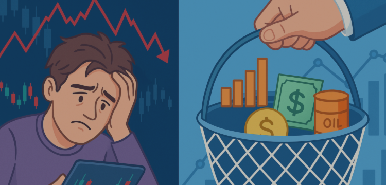 Trading Baskets Instead of Individual Instruments: The Evolution of My Approach to Risk and Profitability – My Trading – 29 June 2025