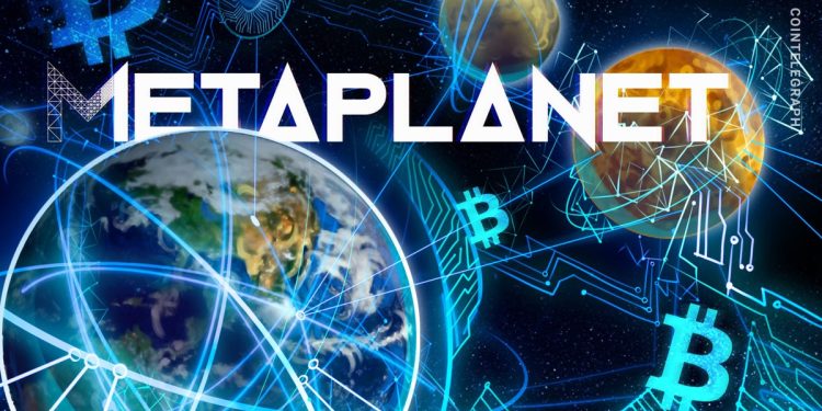 Metaplanet buys 780 BTC, now holds 17,130 BTC