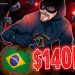 Hackers steal $140M in hack of central bank service provider