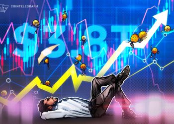 Crypto Market Flashes ‘Buy’ as Total Capitalization Hits $3.8T All-Time High