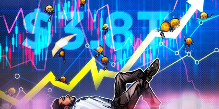 Crypto Market Flashes ‘Buy’ as Total Capitalization Hits $3.8T All-Time High