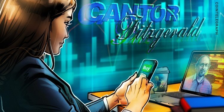 Cantor Fitzgerald Plans $3.5B Bitcoin Buy From Blockstream