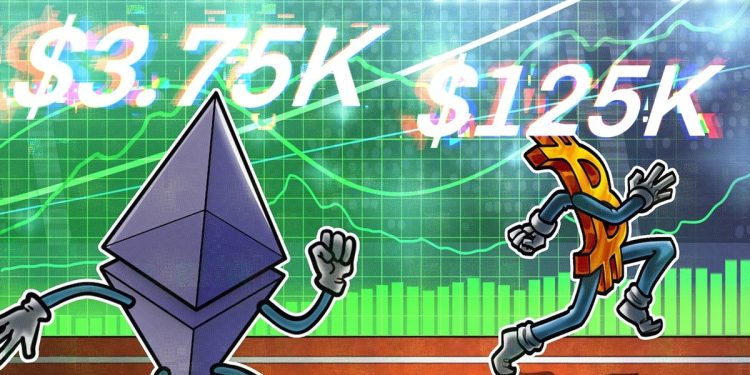 Bitcoin, Ether Tipped For Upside As ETH Hits 7-Month High