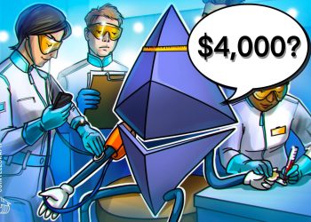 ETH Rally To $4K Still Possible Despite Recent Sell-off