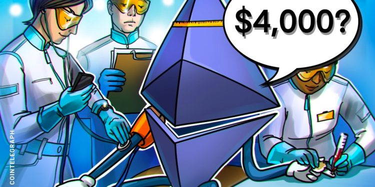 ETH Rally To $4K Still Possible Despite Recent Sell-off