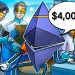 ETH Rally To $4K Still Possible Despite Recent Sell-off