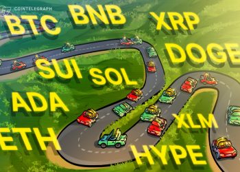 Price Predictions of Major Cryptocurrencies.