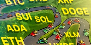 Price Predictions of Major Cryptocurrencies.