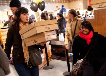 Stocks making the biggest moves midday: TSLA, INTC, DECK, CHTR