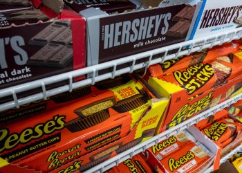 Stocks making the biggest moves midday: HSY, CC, FICO, RUN