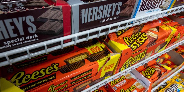 Stocks making the biggest moves midday: HSY, CC, FICO, RUN