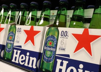 Stocks making the biggest moves midday: TSLA, NKE, RVTY, BUD