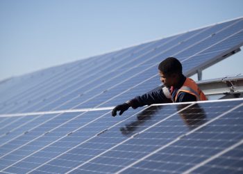 Stocks making the biggest moves midday: FSLR, NEM, WFC, NVDA