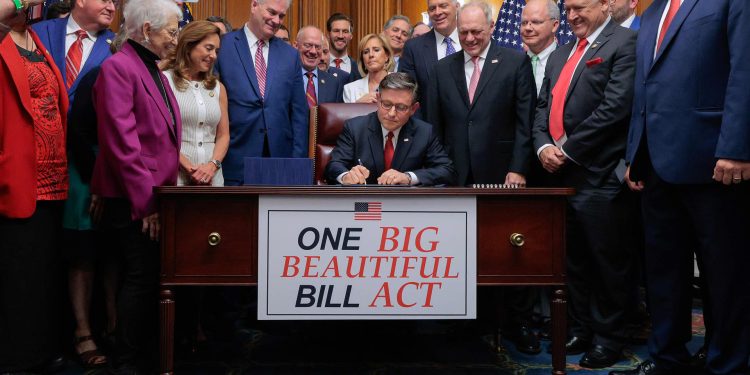 Trump’s ‘big beautiful bill’ includes key tax changes for 2025