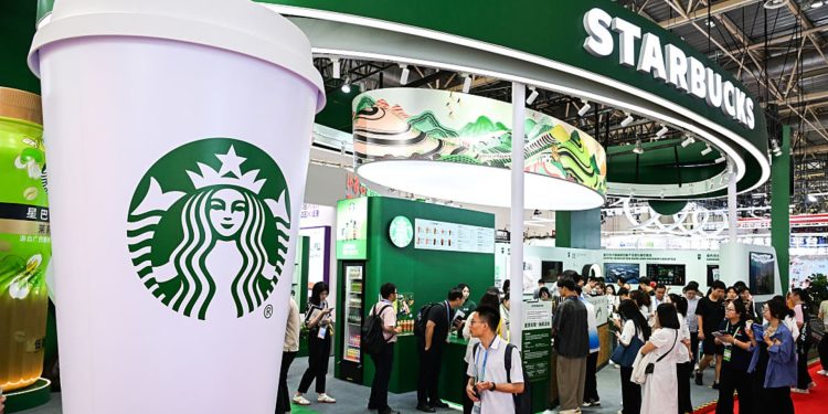 Stocks making the biggest moves premarket: SBUX, PTON, NVO, MDLZ