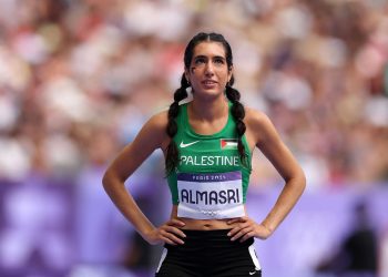This Palestinian Olympian Continues To Chase After Her Dream On The Track